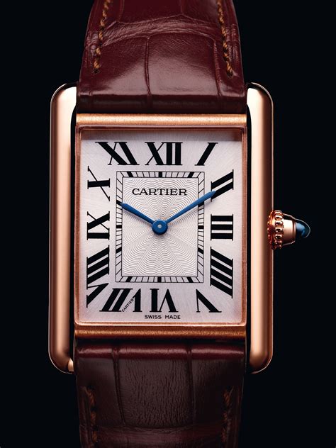 cartier tank with diamonds|cartier tank watch price.